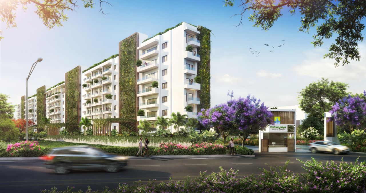 Gallery Vishwapriya Vertical Garden